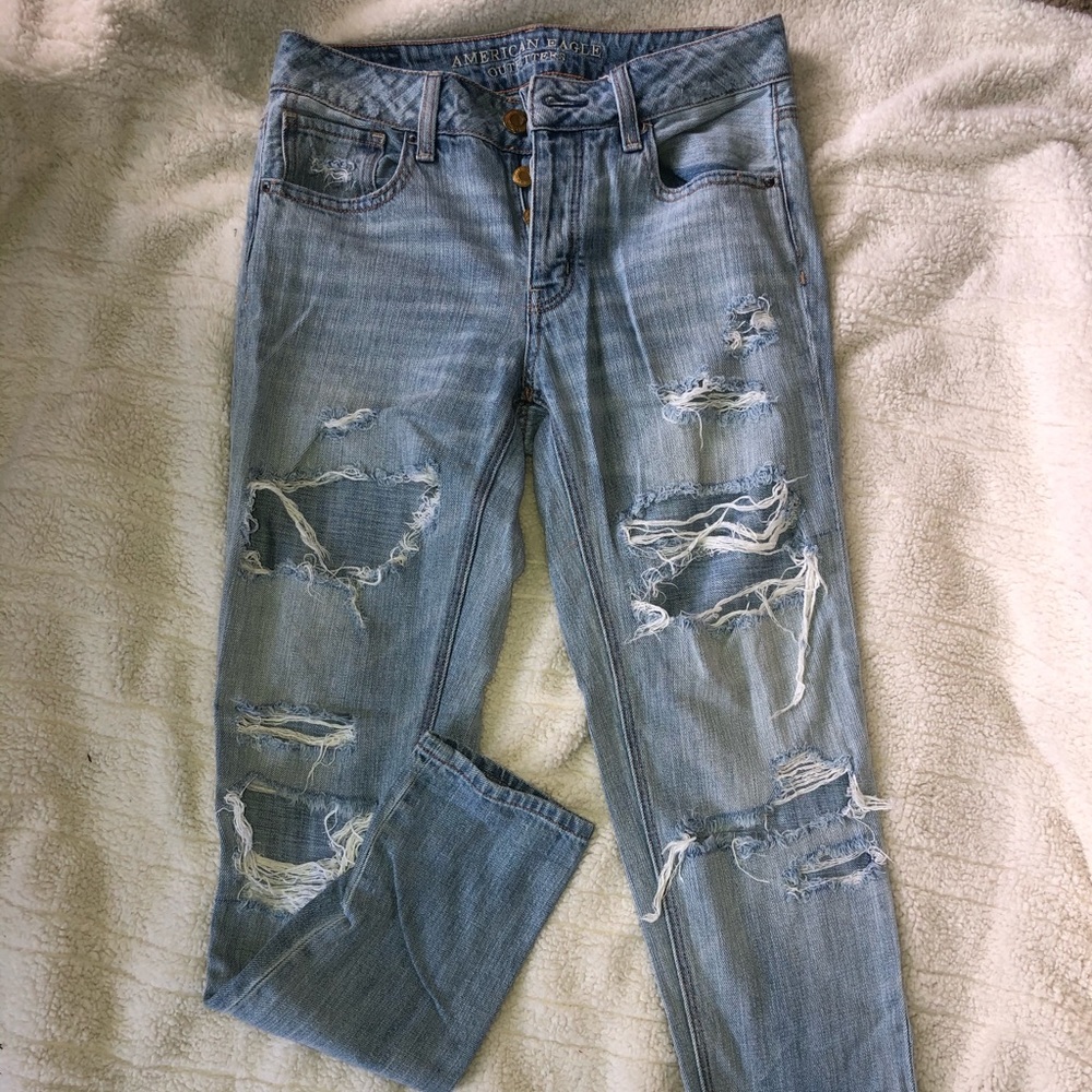 Boyfriend jeans!